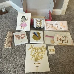**SOLD** Miss to Mrs Party box